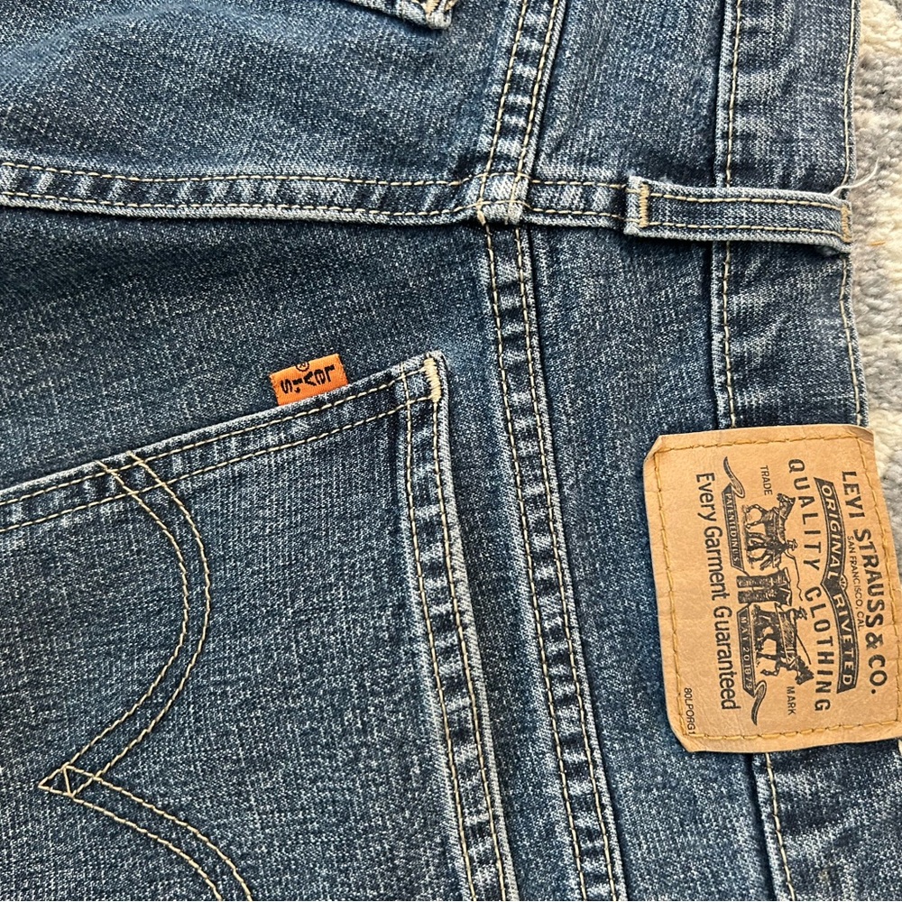 Levi's Men's Blue Jeans